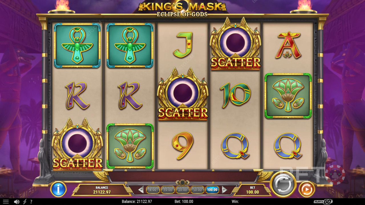 King’s Mask Eclipse of Gods Играть Бесплатно