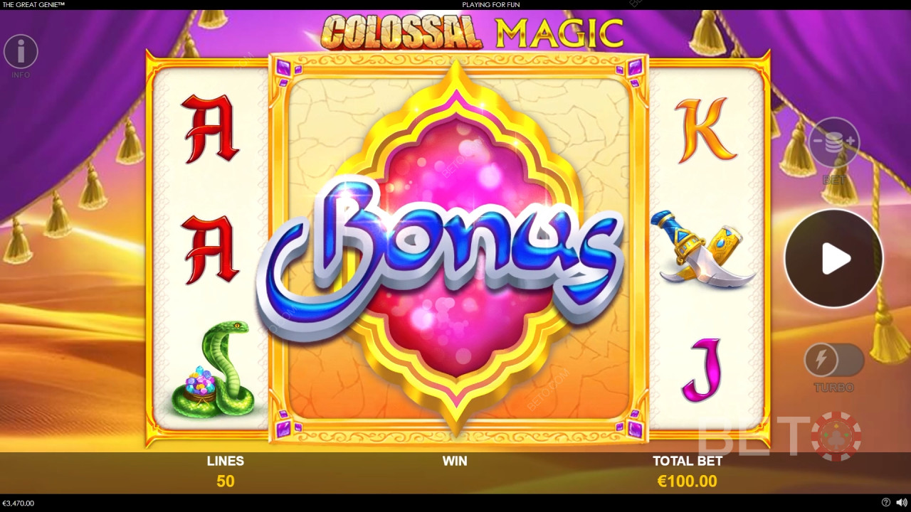 The Great Genie Играть Бесплатно