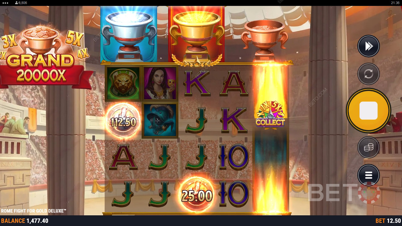 Rome Fight For Gold Deluxe Играть Бесплатно
