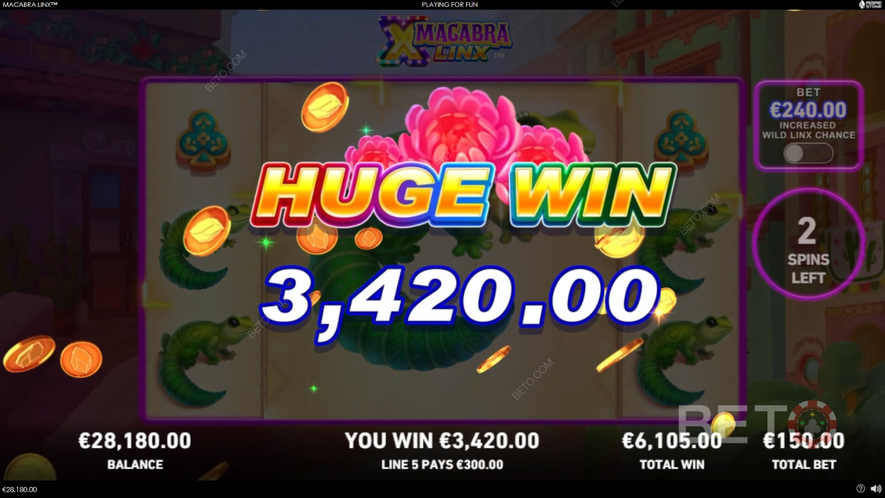 Macabra LinX Играть Бесплатно