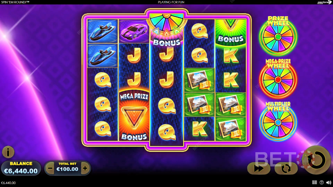 Spin 'Em Round Играть Бесплатно