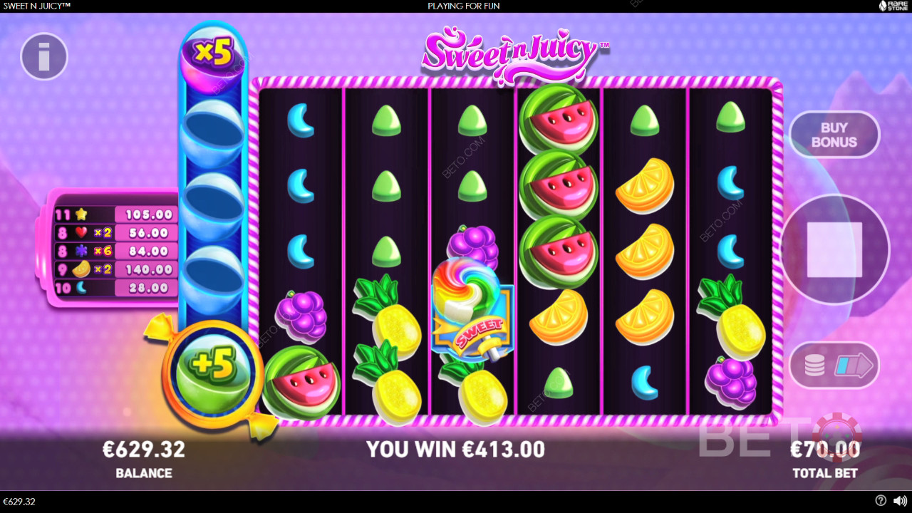 Sweet N Juicy Играть Бесплатно
