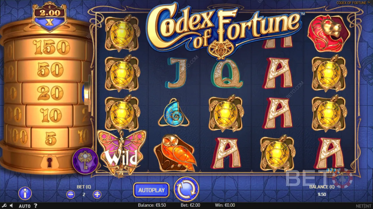 Захватывающий образец игрового процесса Codex of Fortune