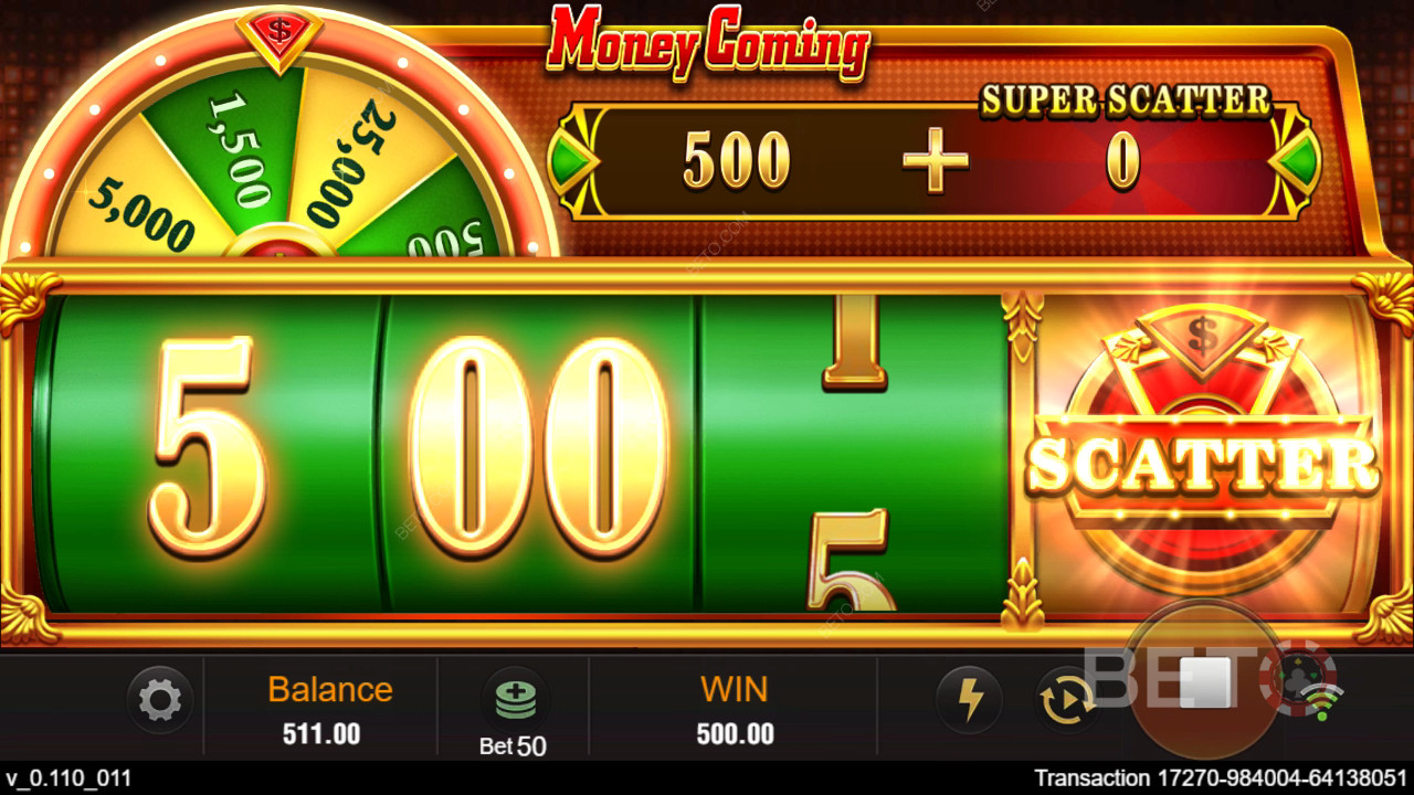 Обзор Money Coming от BETO Slots
