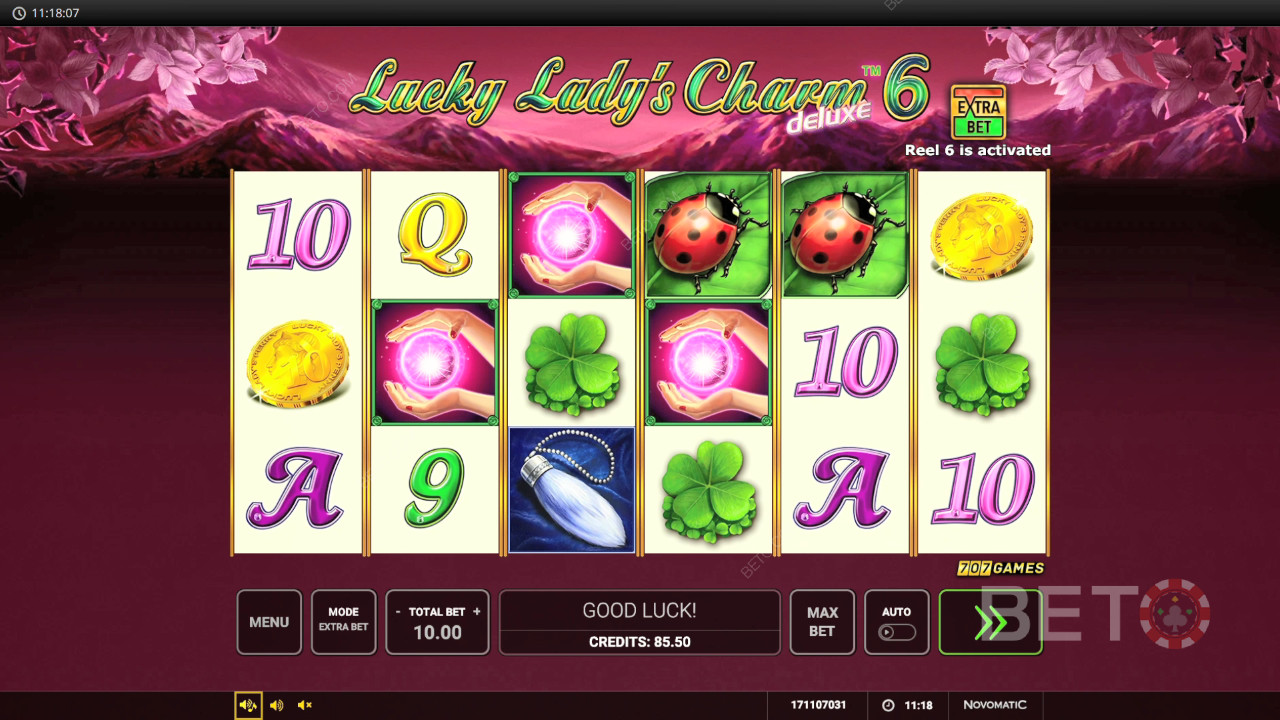 Lucky Lady's Charm deluxe 6 Играть Бесплатно