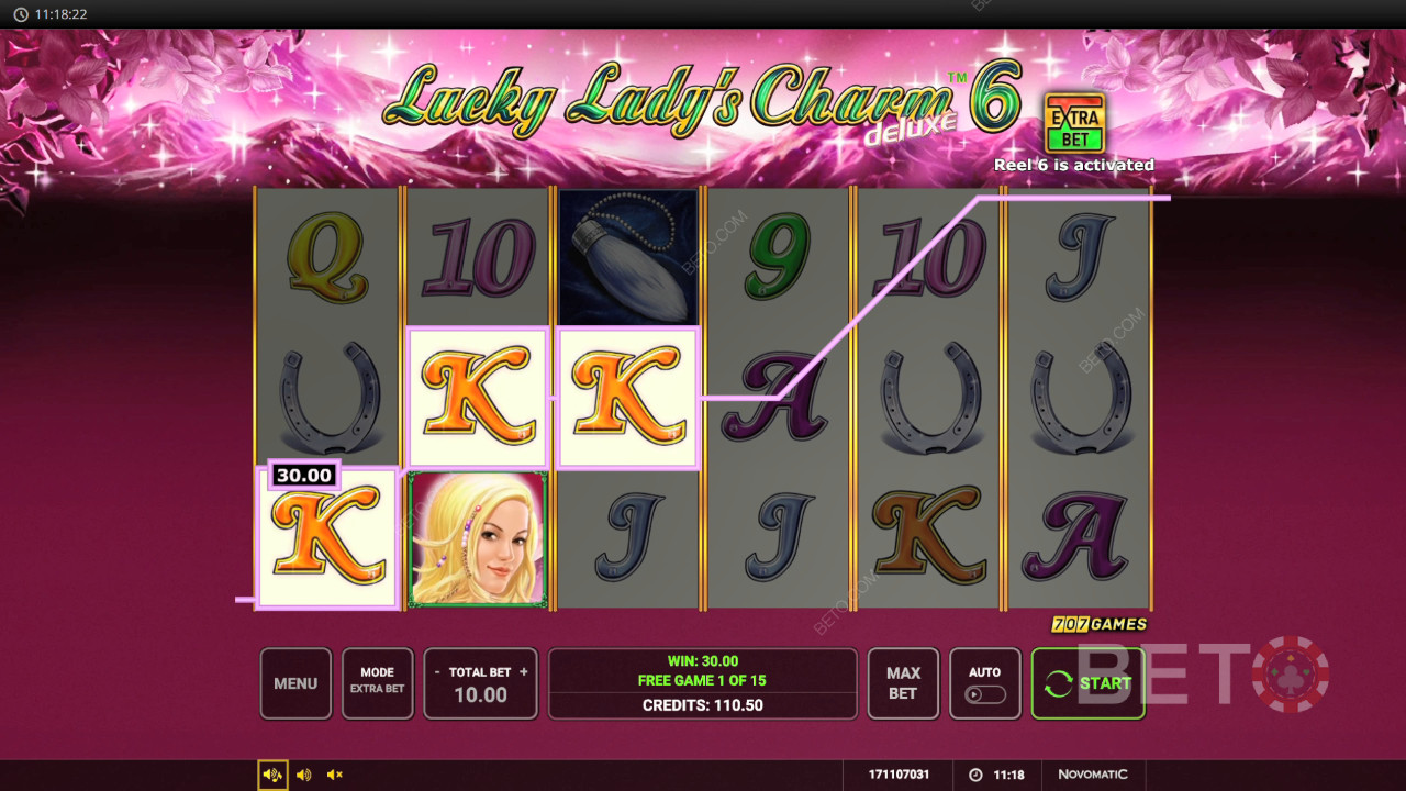 Выиграйте 12 804x вашу ставку в видеослоте Lucky Lady