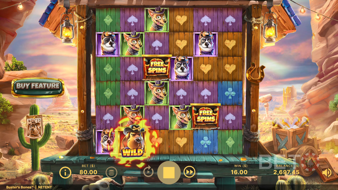 Buster’s Bones Играть Бесплатно