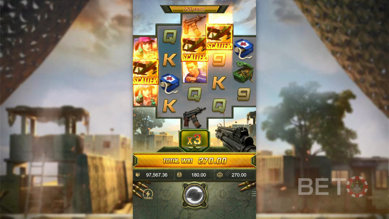 Battleground Royale Играть Бесплатно