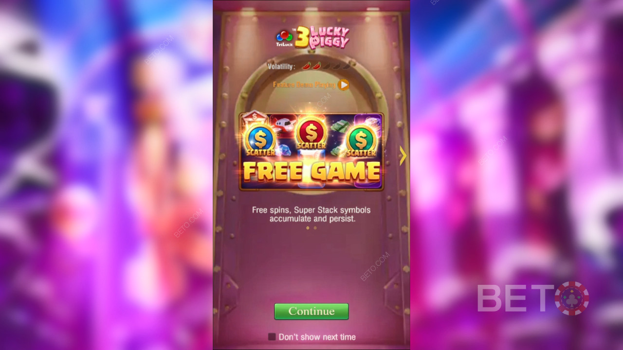 Выиграйте 10 000x вашу ставку в видеослоте 3 Lucky Piggy!