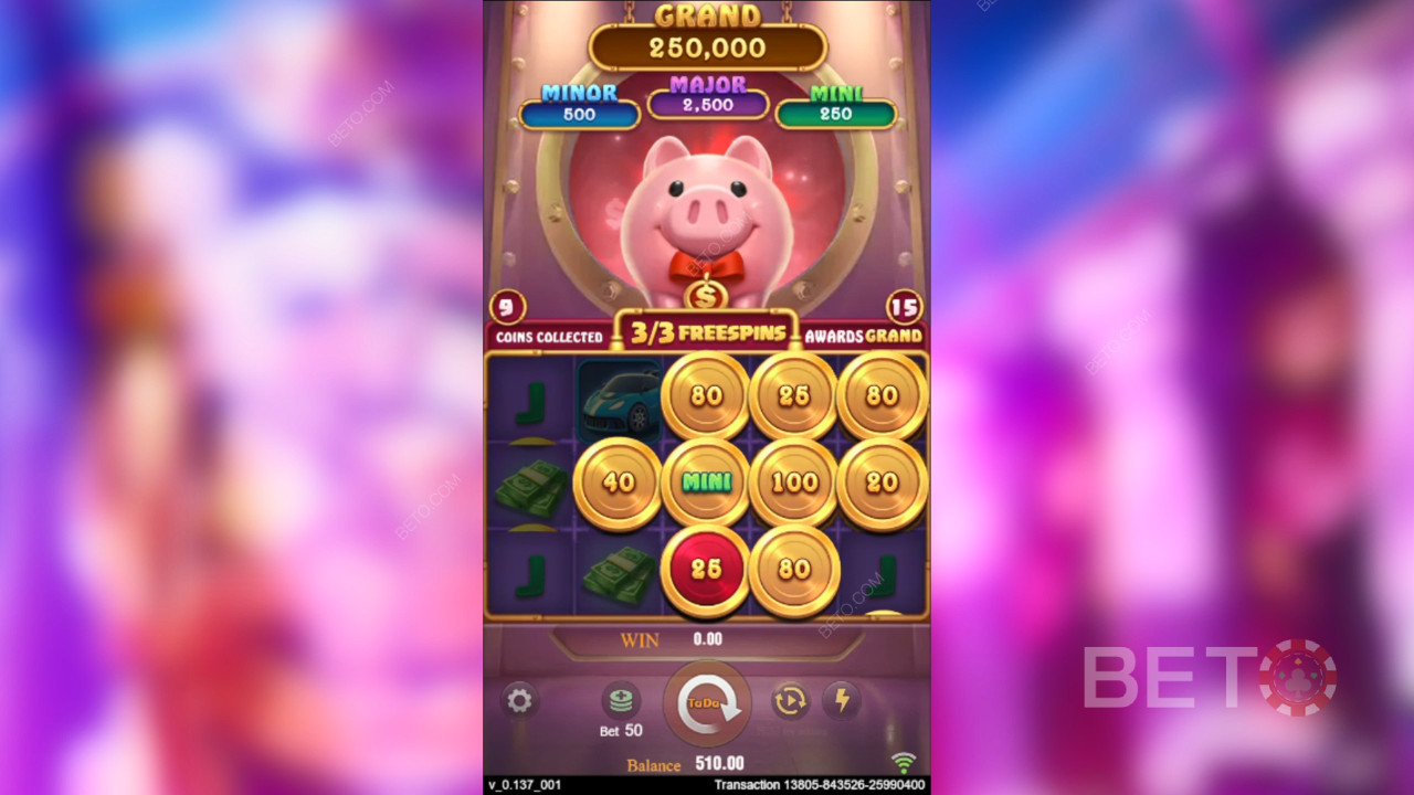 Как играть в 3 Lucky Piggy от TaDa Gaming
