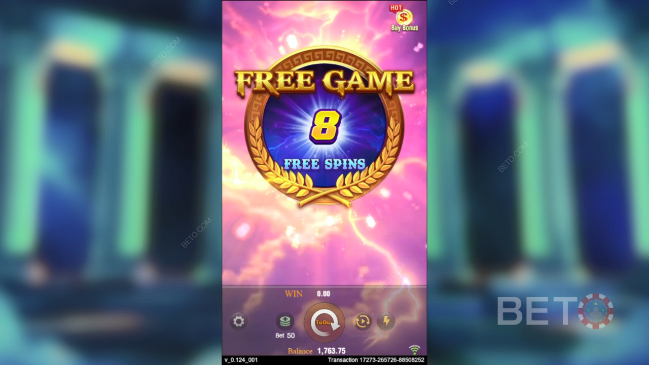 Выиграйте 10 000x вашу ставку в видеослоте Zeus!