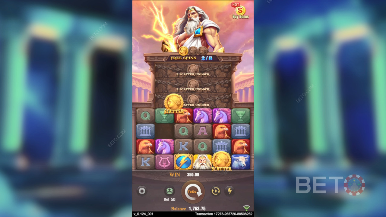 Как играть в Zeus от TaDa Gaming