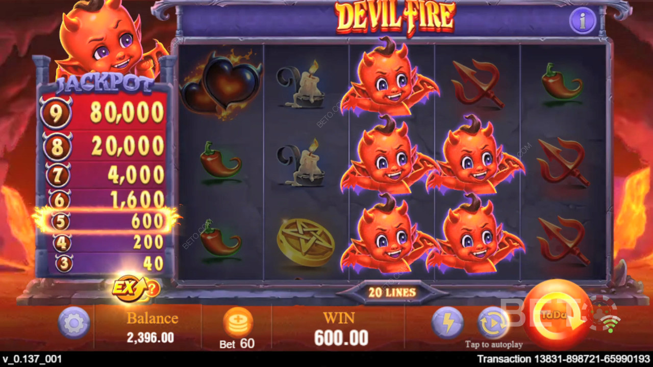 Стоит ли видеослот Devil Fire того?