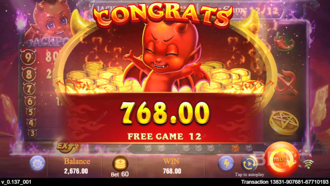 Как играть в Devil Fire от TaDa Gaming