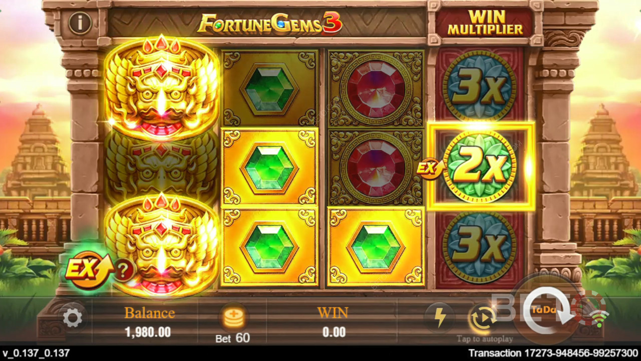 Как играть в Fortune Gems 3 от TaDa Gaming