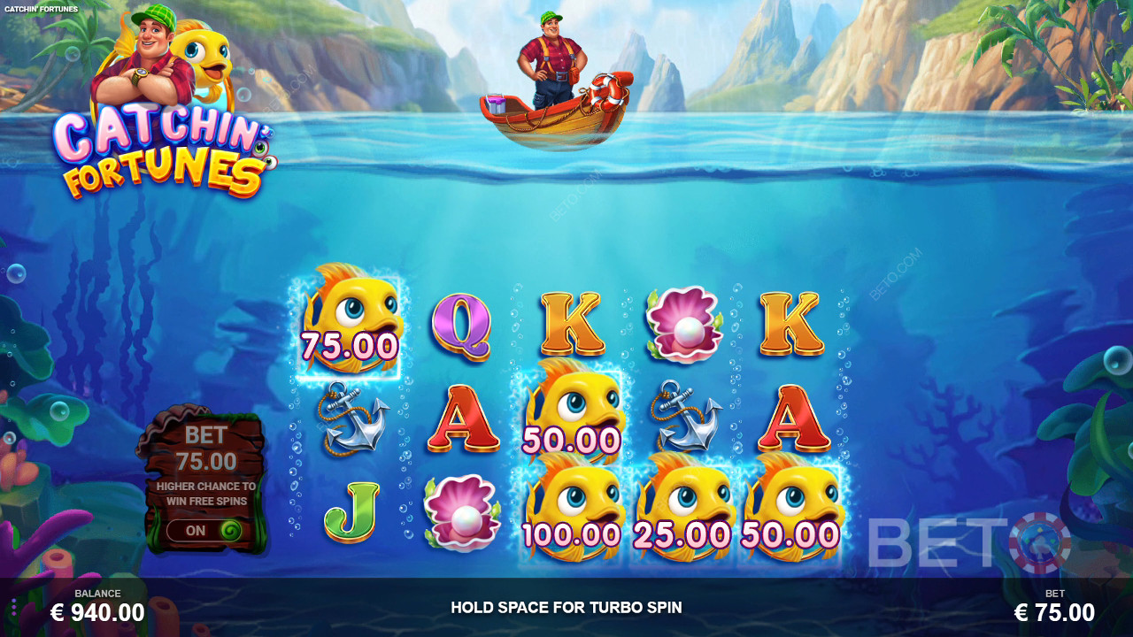 Catchin' Fortune Играть Бесплатно