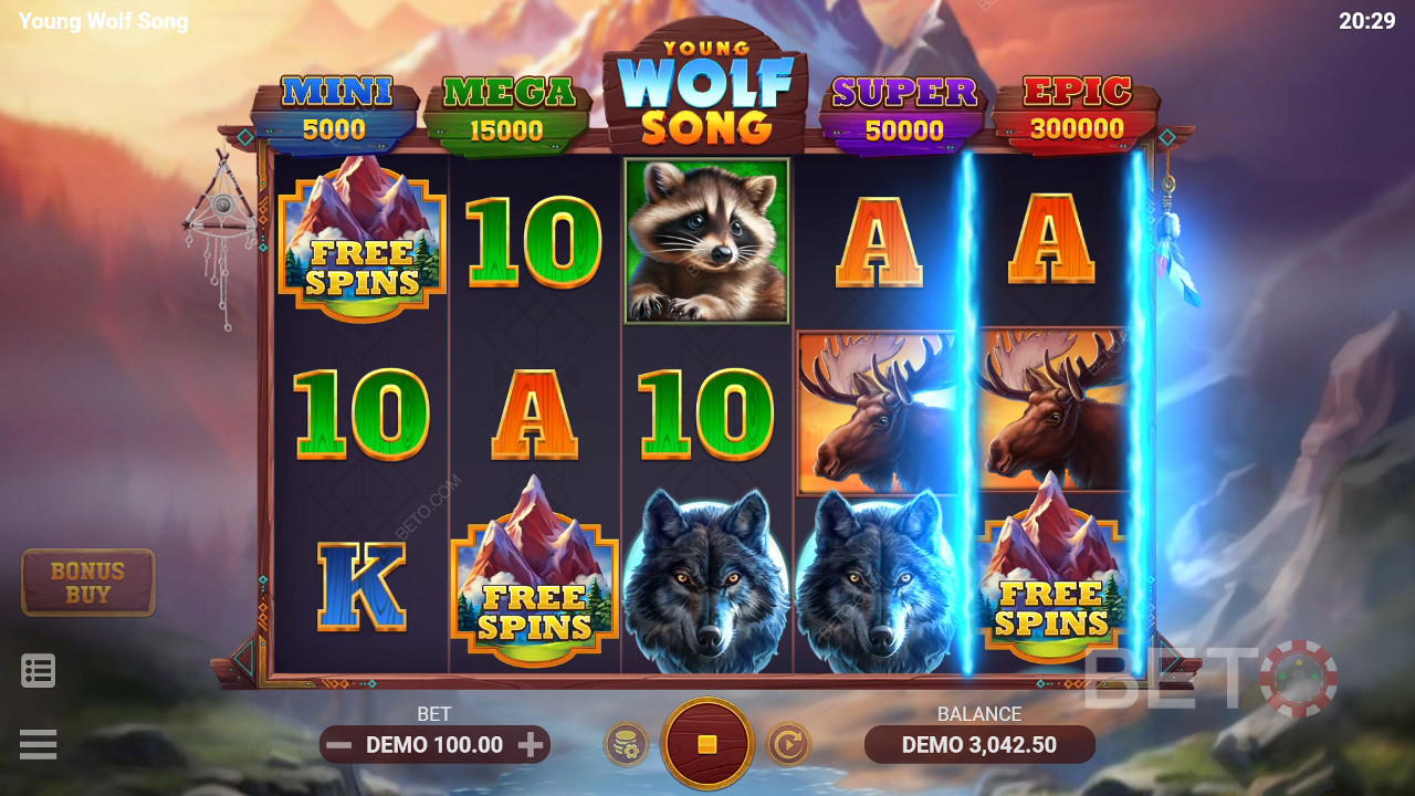 Young Wolf Song Играть Бесплатно