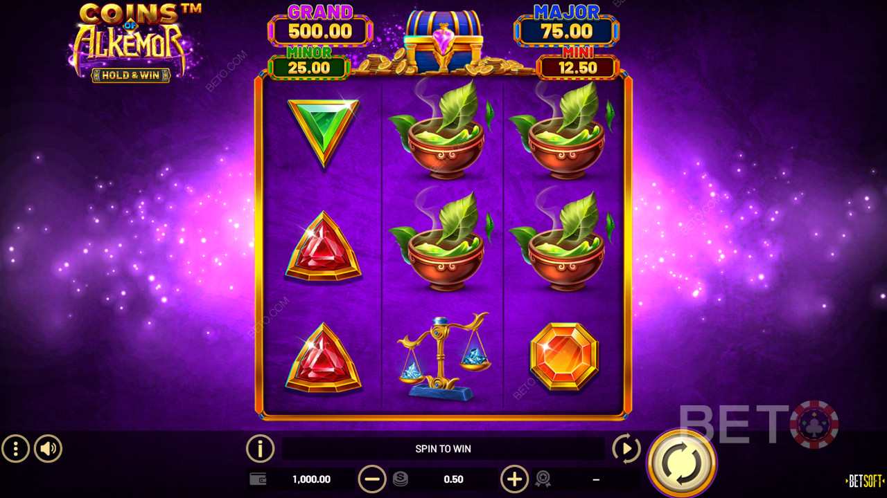Coins of Alkemor - видеослот Hold & Win - наш вердикт