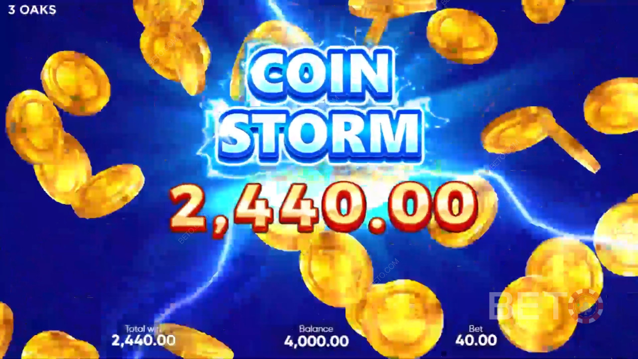Выиграйте 500x вашу ставку в Coin Up: Lightning Slot Machine!
