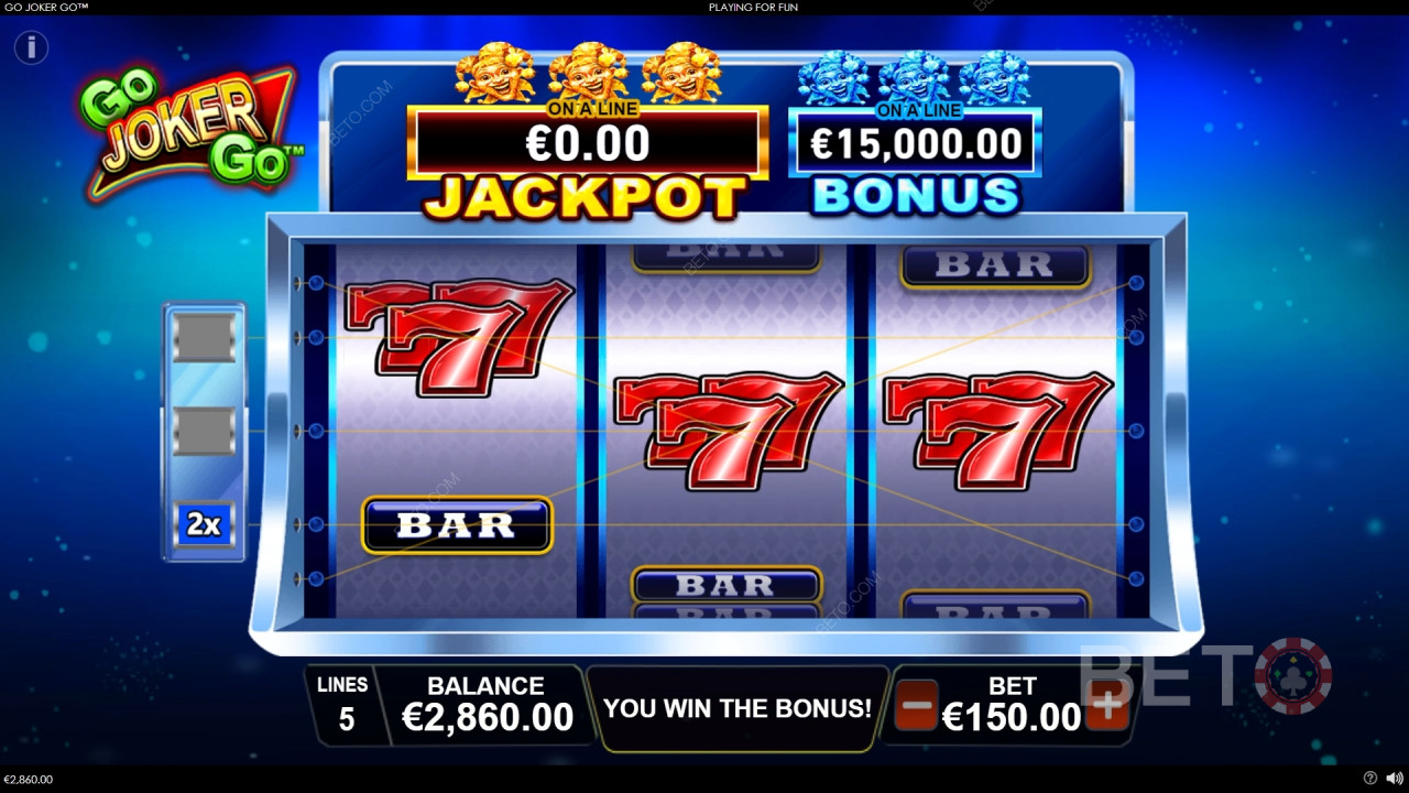 Go Joker Go Играть Бесплатно