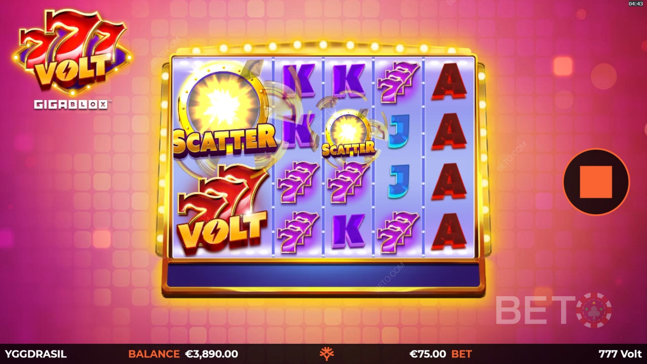 777 Volt GigaBlox Играть Бесплатно