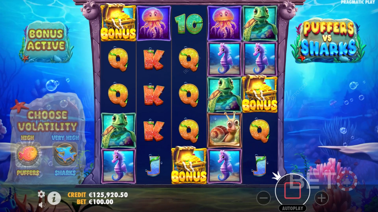Puffers Vs Sharks Играть Бесплатно