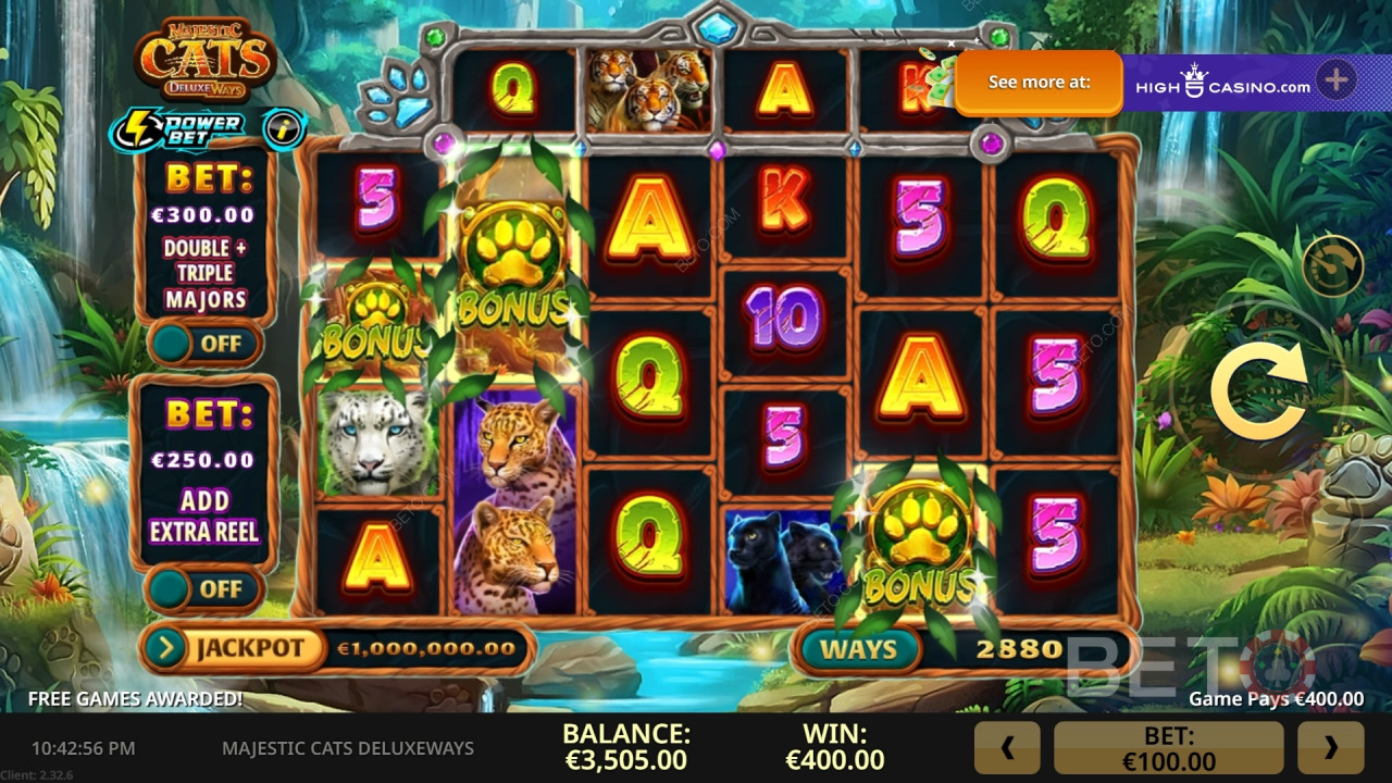 Majestic Cats DeluxeWays Играть Бесплатно