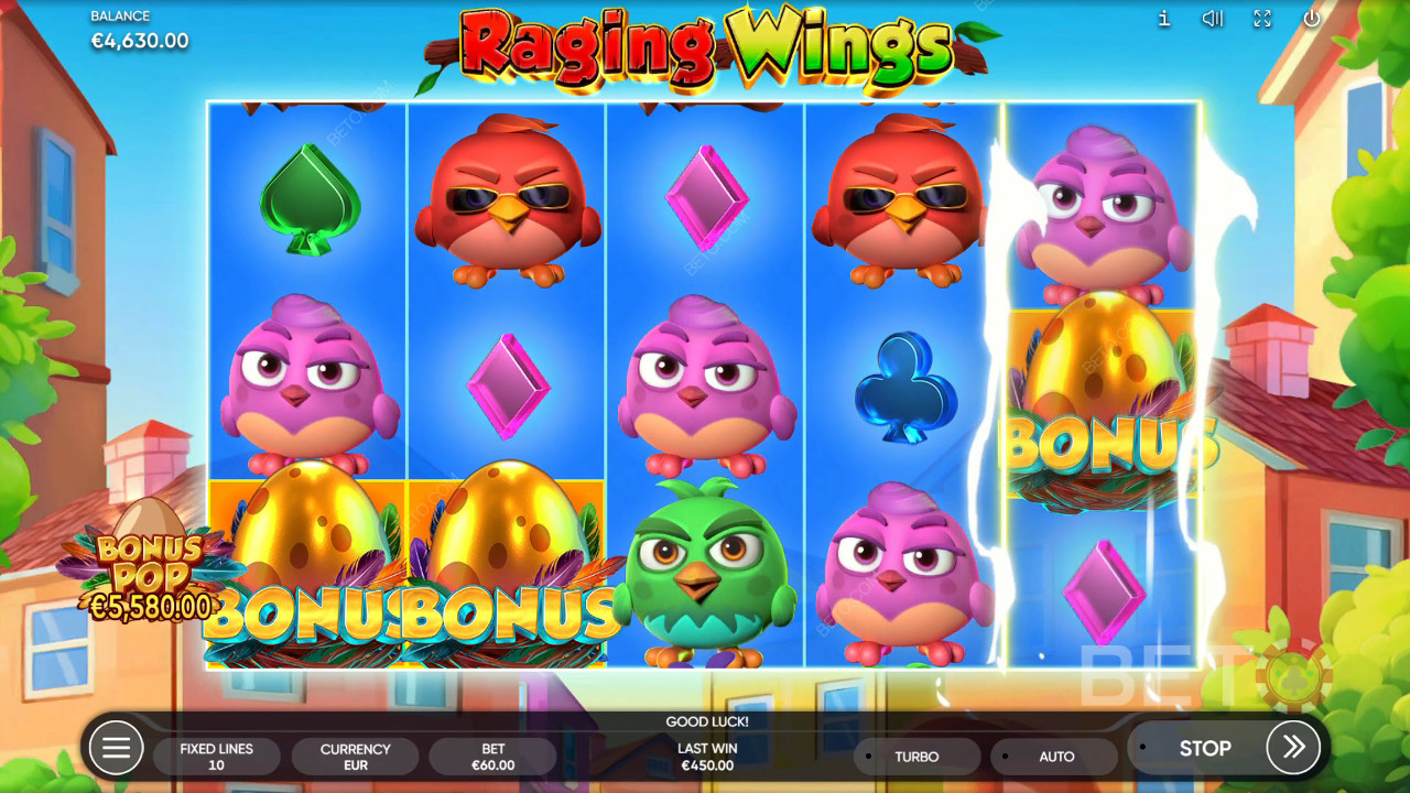 Raging Wings Играть Бесплатно