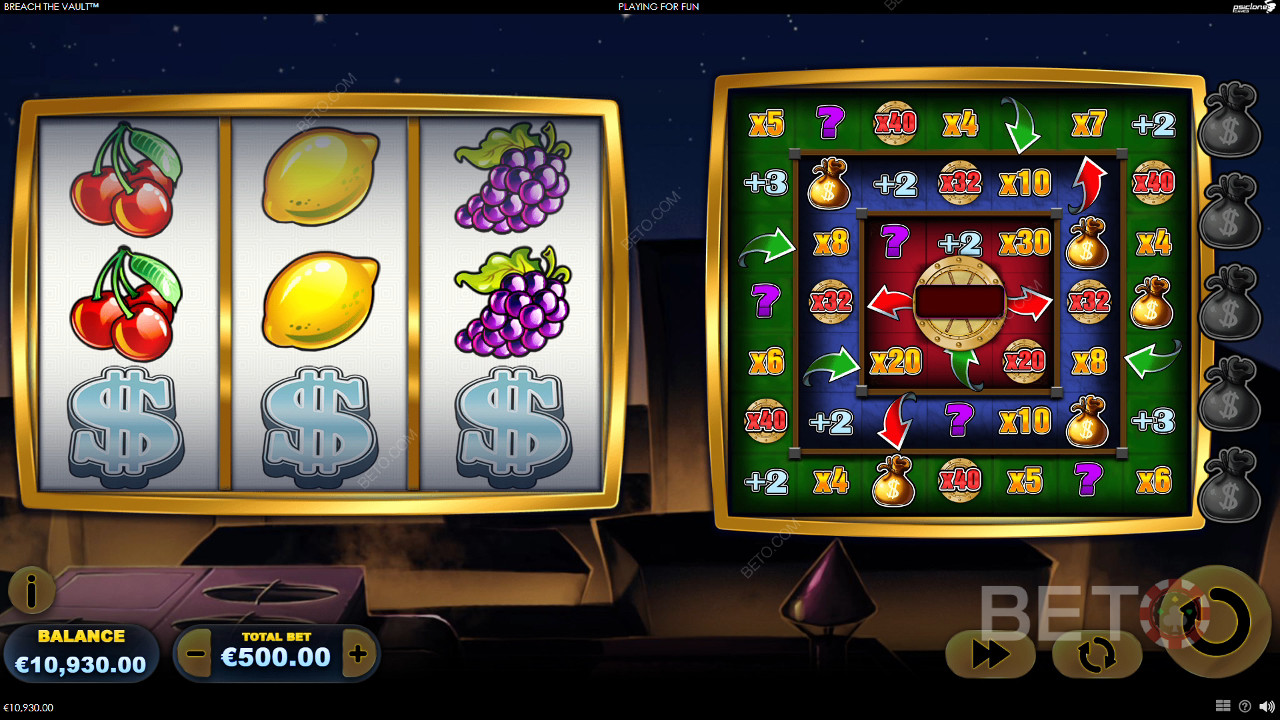 Обзор Breach The Vault от BETO Slots