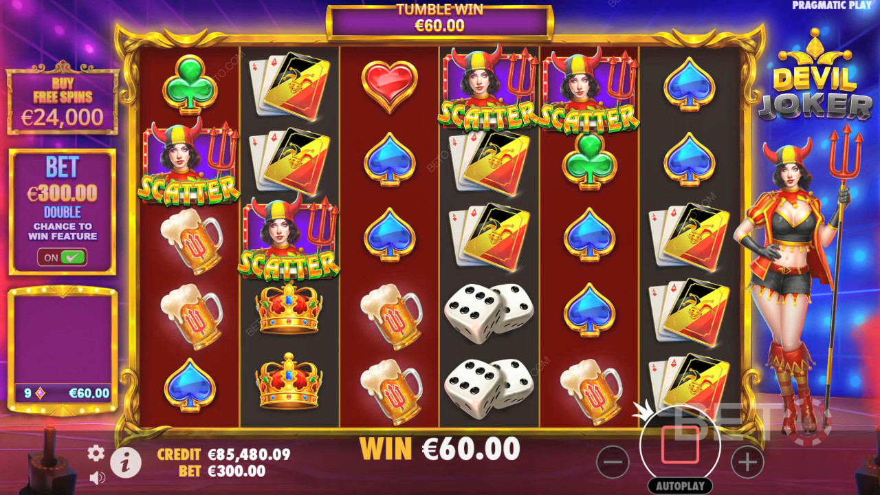 Devil Joker Играть Бесплатно