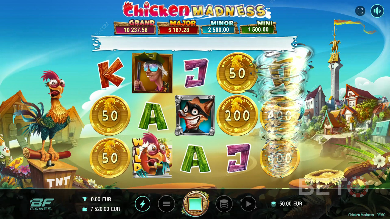 Chicken Madness Играть Бесплатно