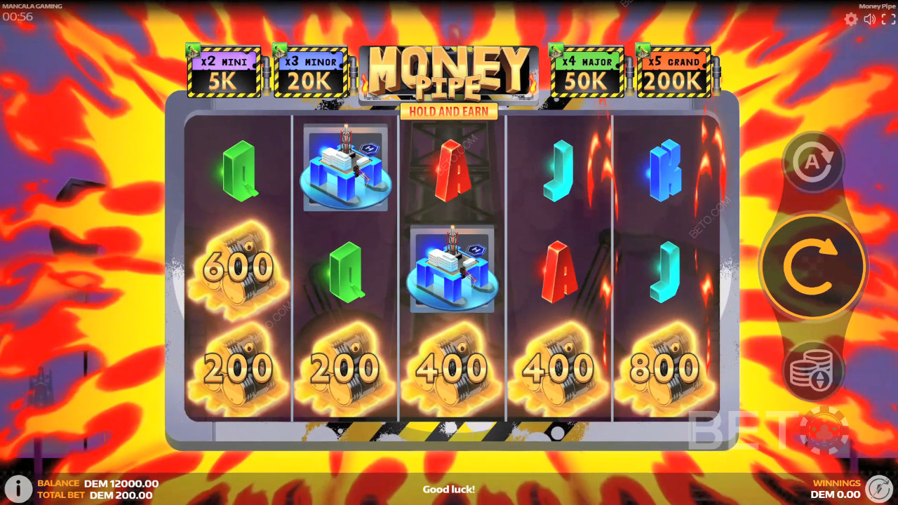 Обзор Money Pipe от BETO Slots