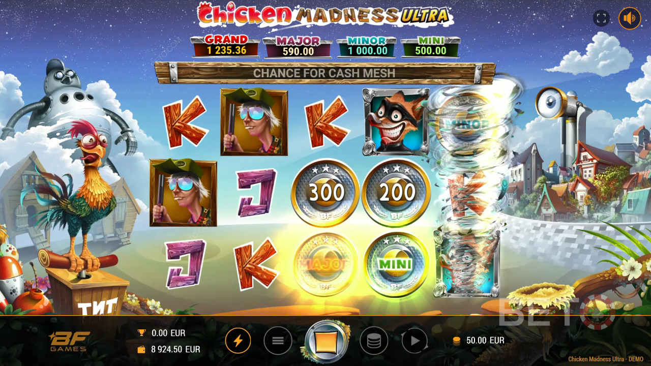 Chicken Madness Ultra Играть Бесплатно