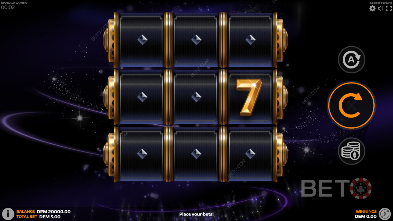 Как играть в Code of Fortune от Mancala Gaming
