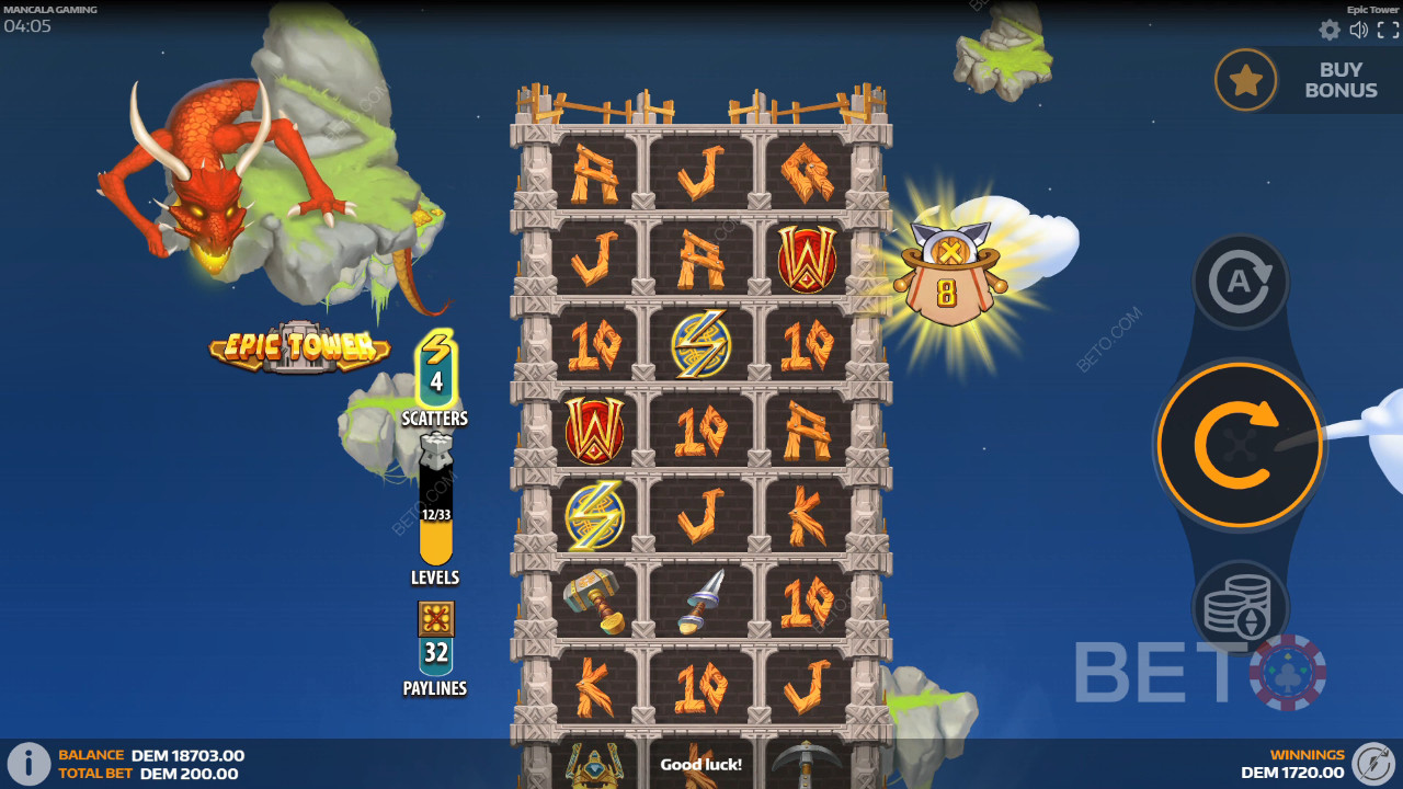 Epic Tower Играть Бесплатно