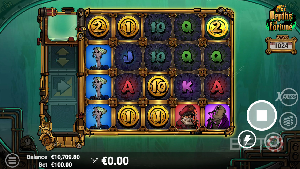 Depths of Fortune Играть Бесплатно