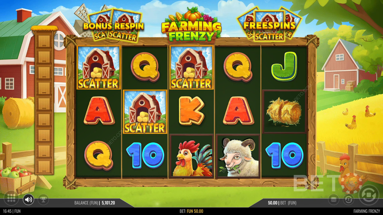 Обзор Farming Frenzy от BETO Slots