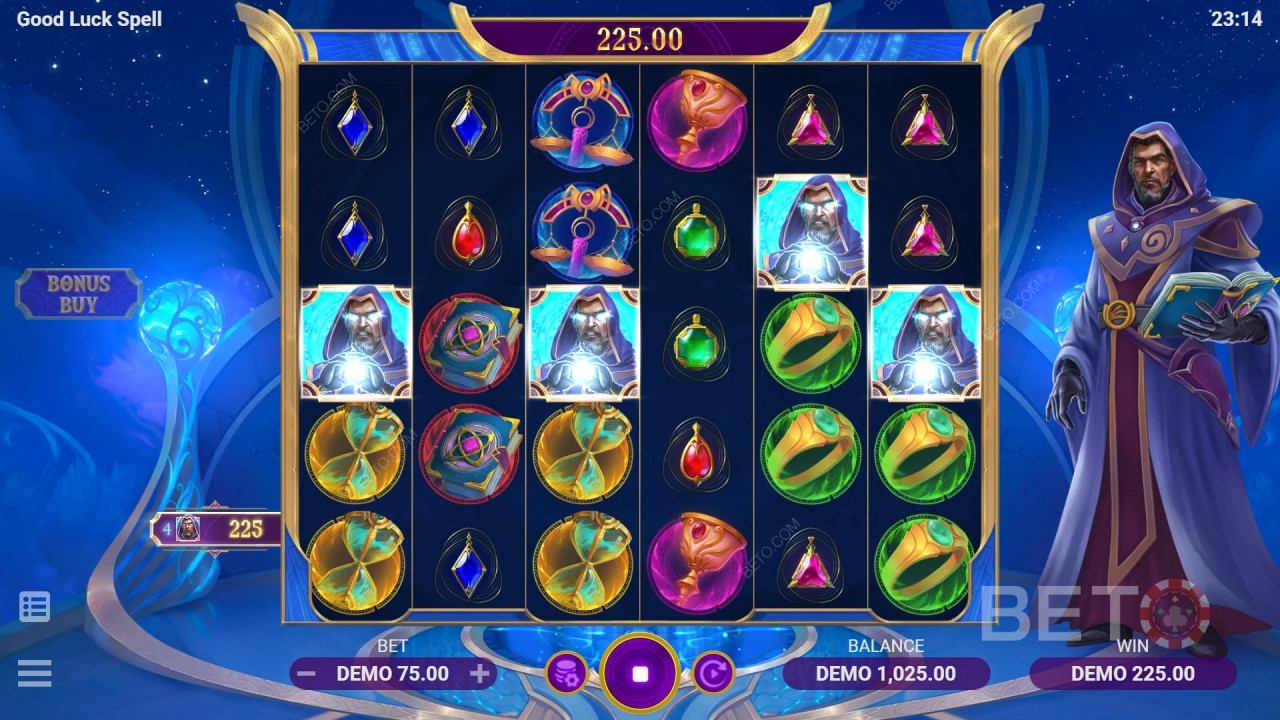 Обзор Good Luck Spell от BETO Slots