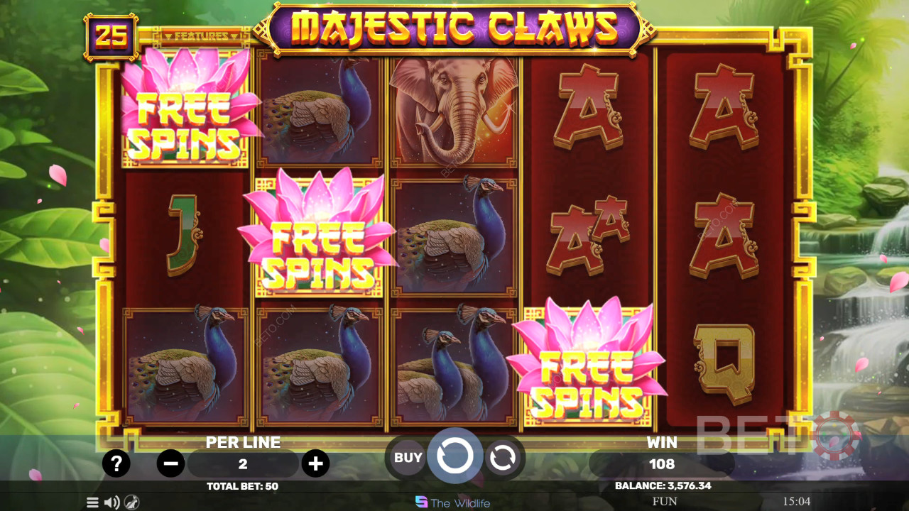 Majestic Claws Играть Бесплатно