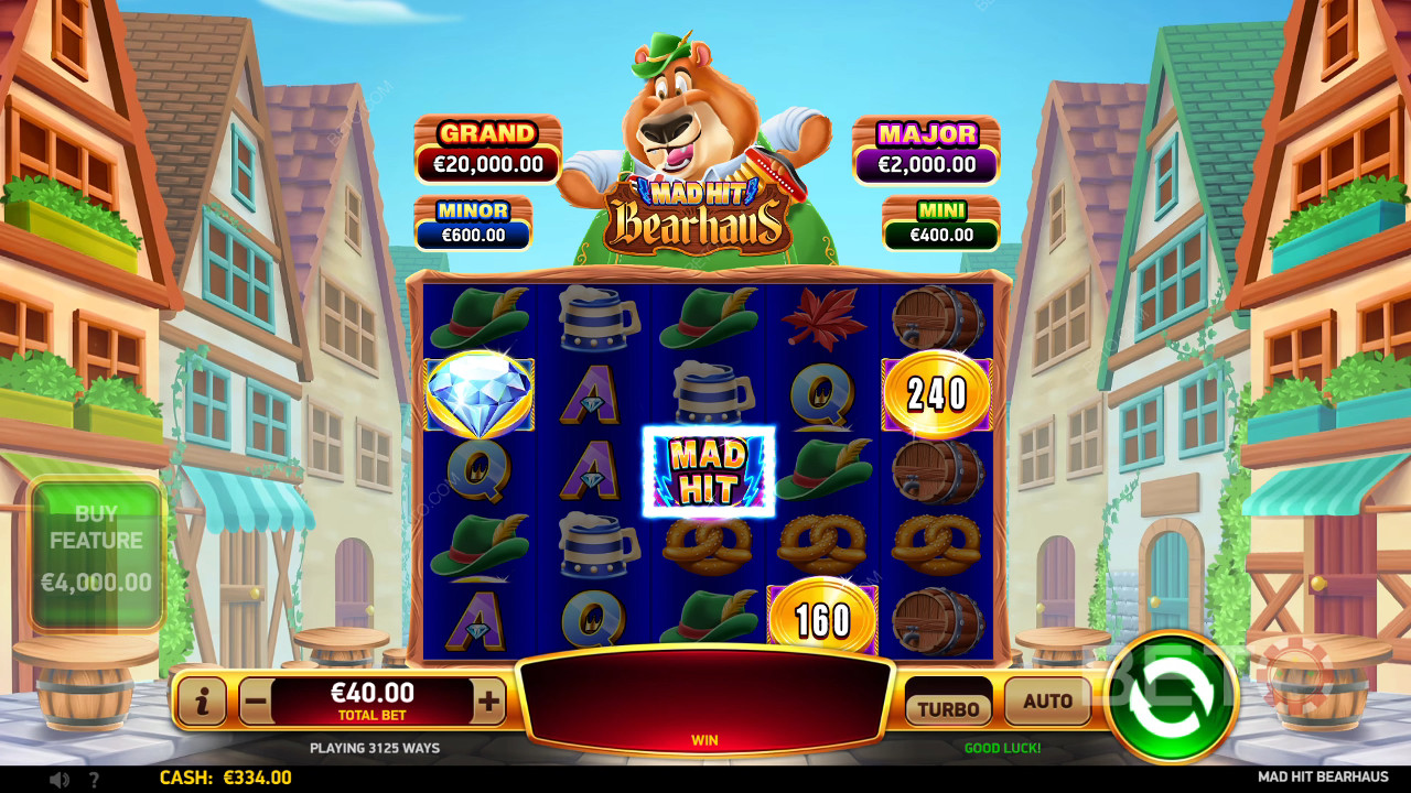Mad Hit Bearhaus Играть Бесплатно