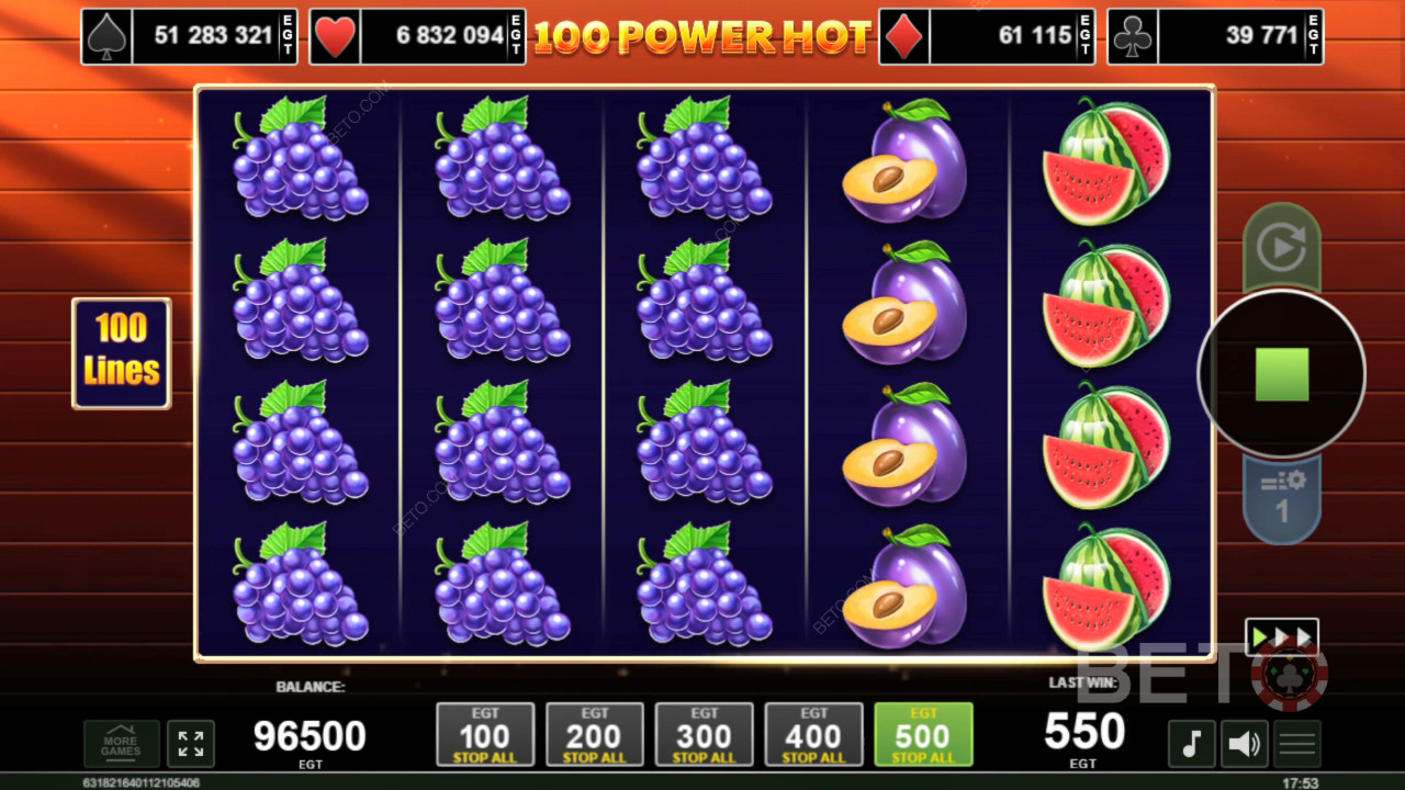 100 Power Hot Играть Бесплатно