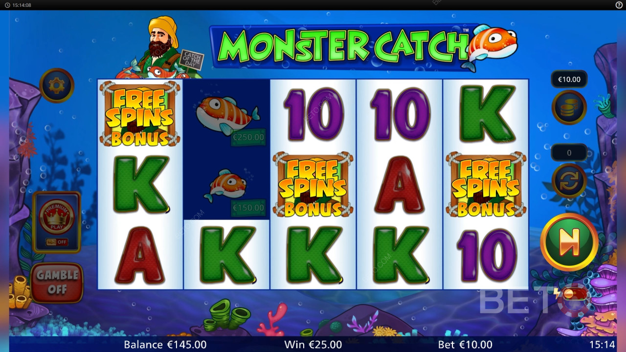 Monster Catch Играть Бесплатно