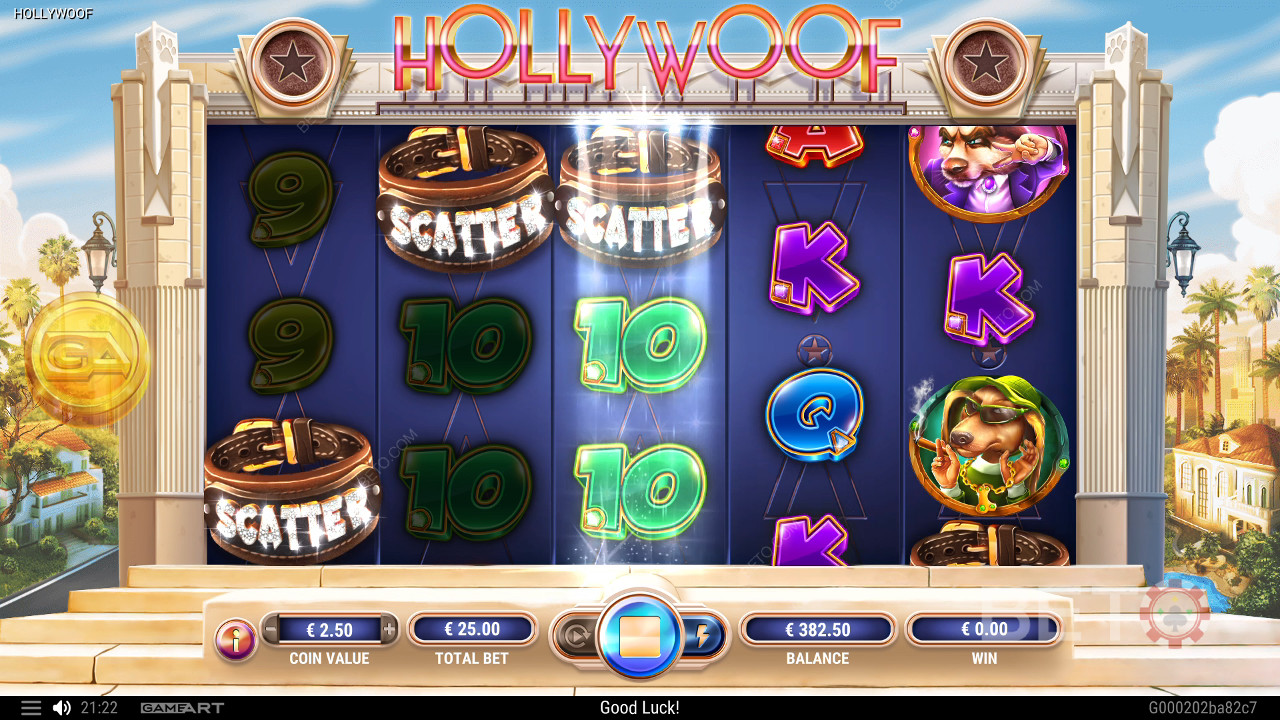 Hollywoof Review by BETO Slots