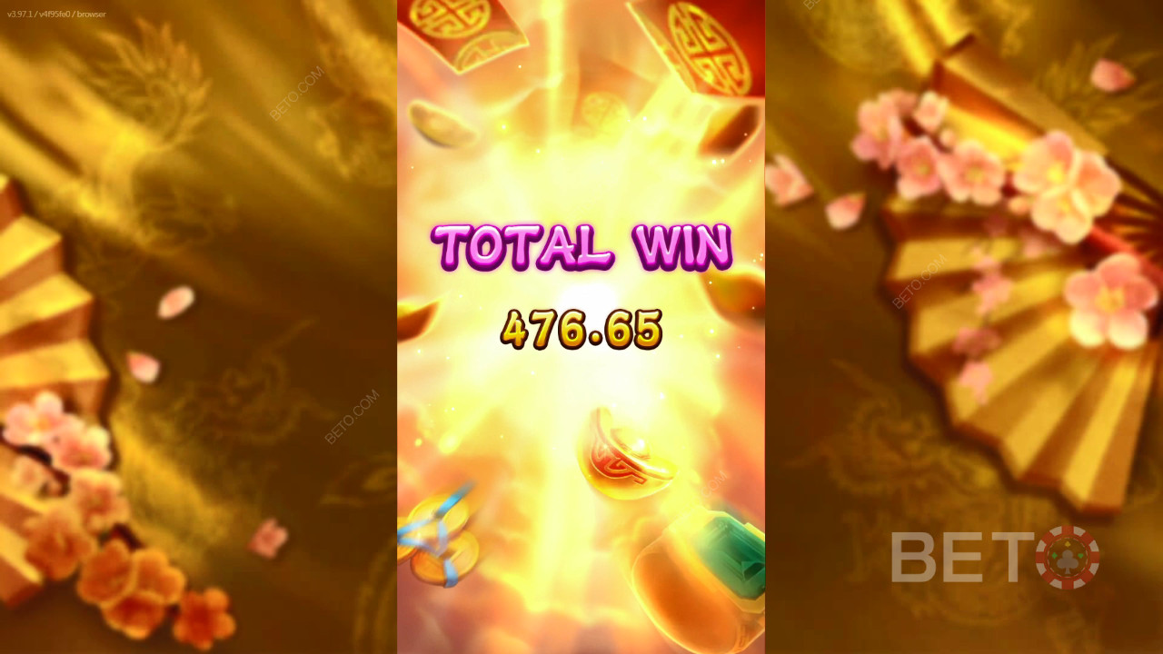 Выиграйте 1 800x вашу ставку в видеослоте Treasure Bowl!