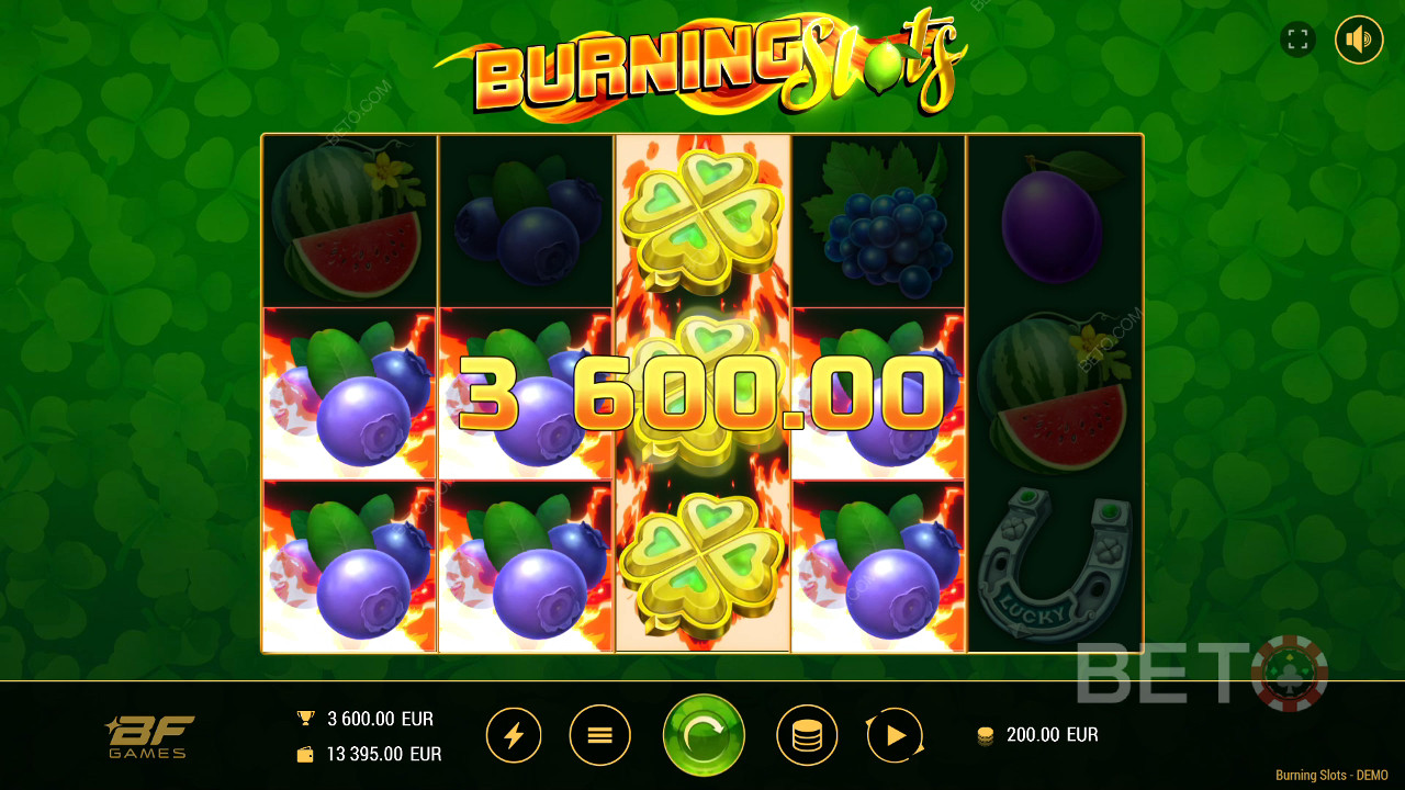 Burning Slots Играть Бесплатно