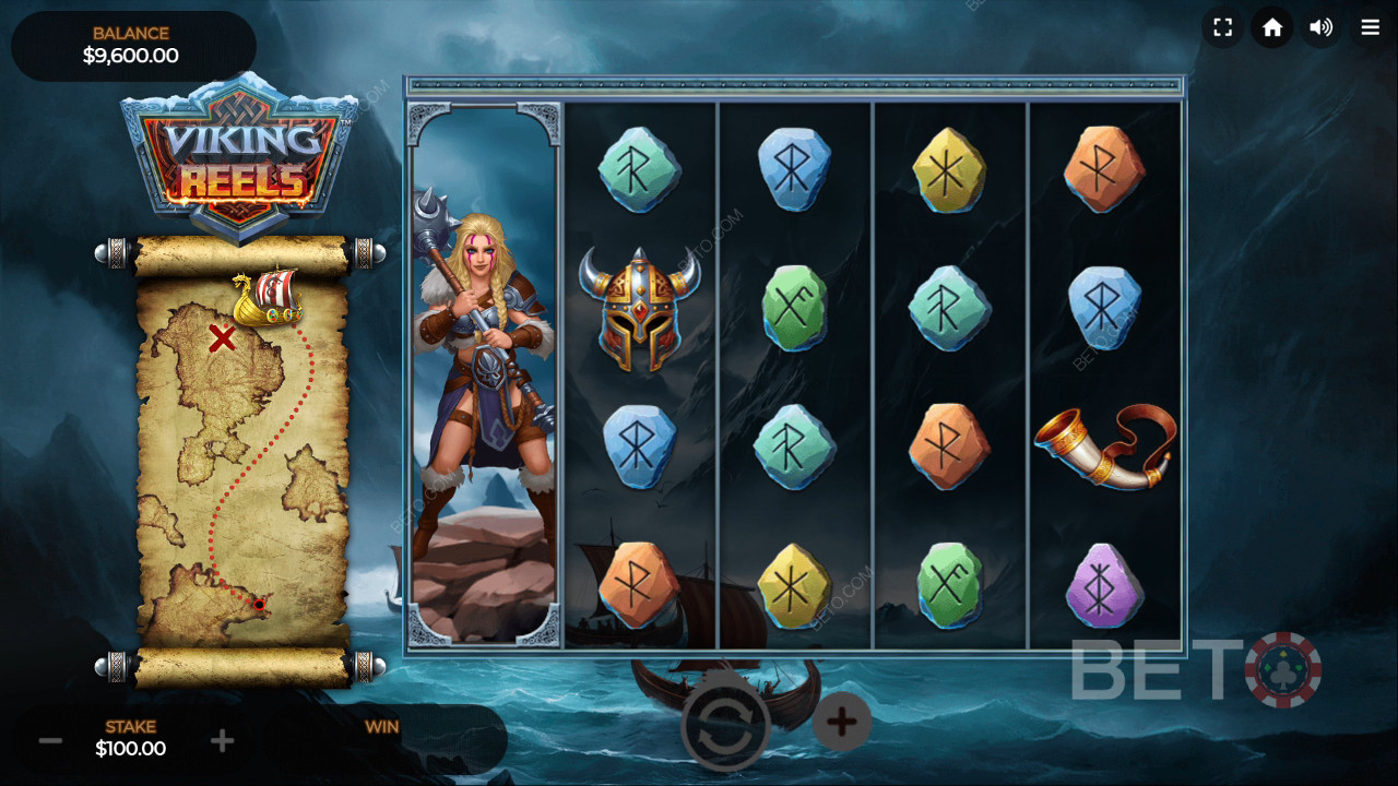Viking Reels Review by BETO Slots