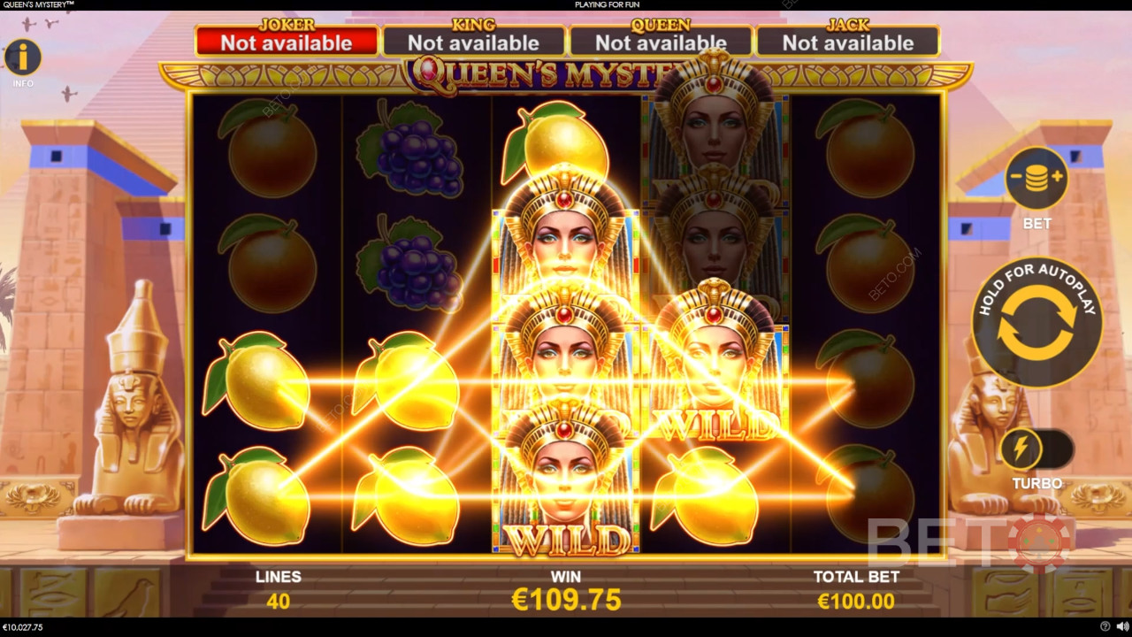 Queen's Mystery Играть Бесплатно