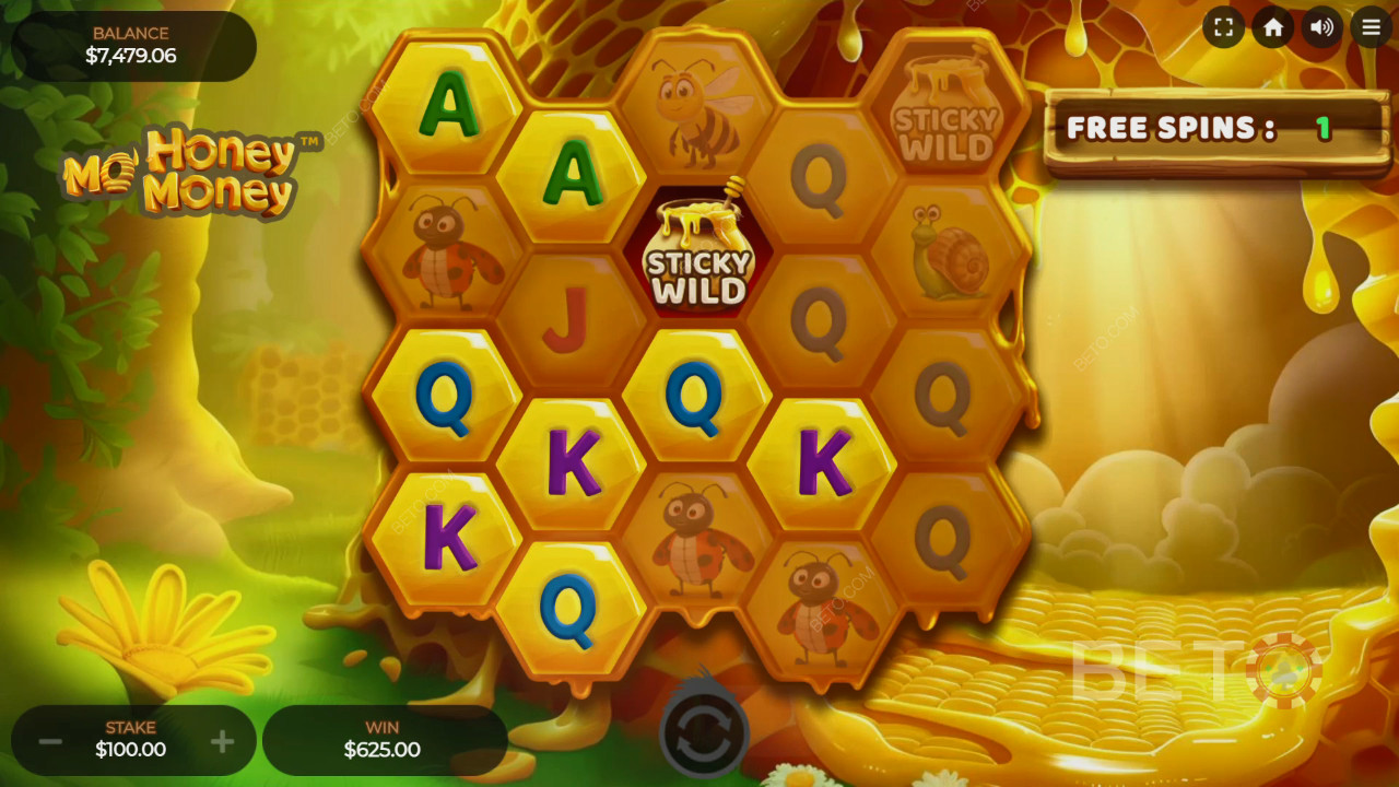 Бонусные функции в игре Mo