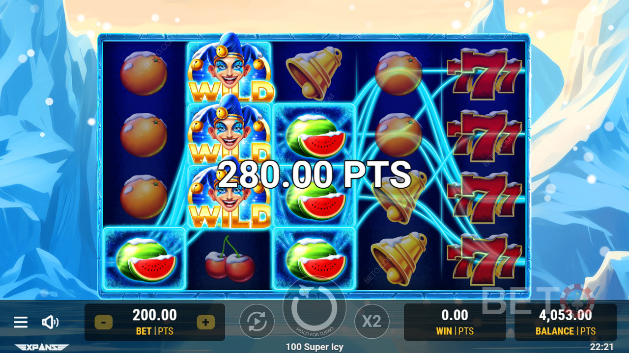100 Super Icy Играть Бесплатно