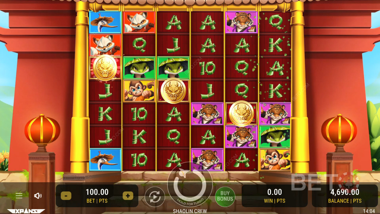 Shaolin Crew Играть Бесплатно